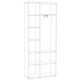 Шкаф Ливорно ЛШ-9