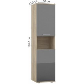 Шкаф Lorenco с нишей