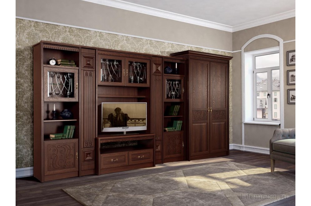 Шкаф Лючия 182 1-дверный дуб оксфорд