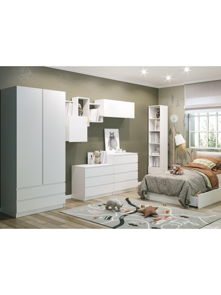 Шкаф Мадера Ш1800 ЛДСП белый