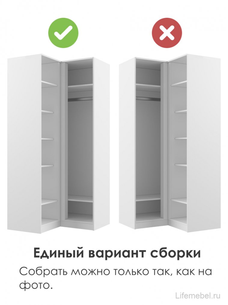 Шкаф Мадера ШМУ лдсп белый