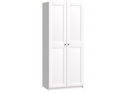Шкаф Макс двухдверный белый