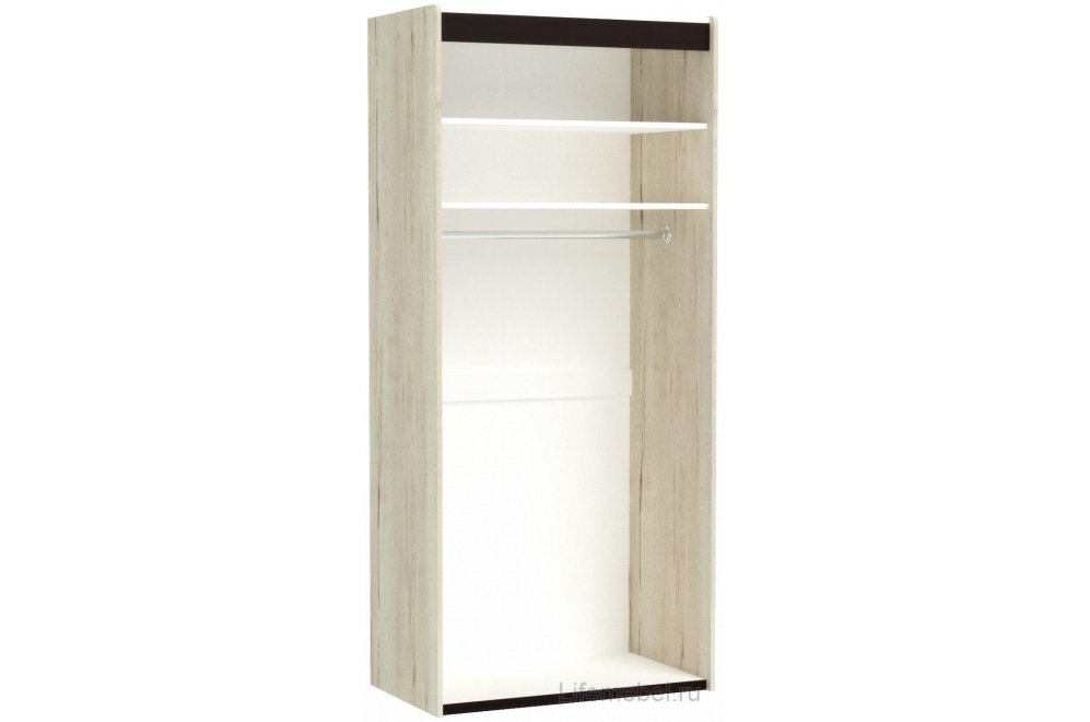 Шкаф Мале М-1 дуб галифакс белый 