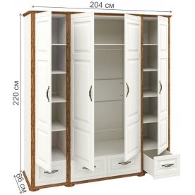 Шкаф Марсель МН-126-04