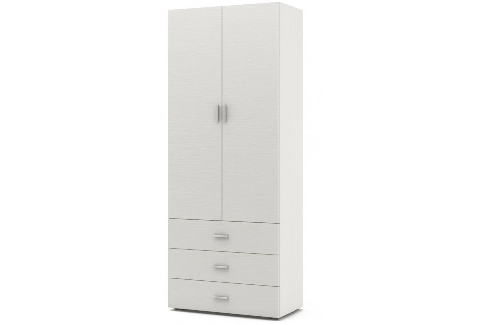 Шкаф Мартин-4 платяной белый