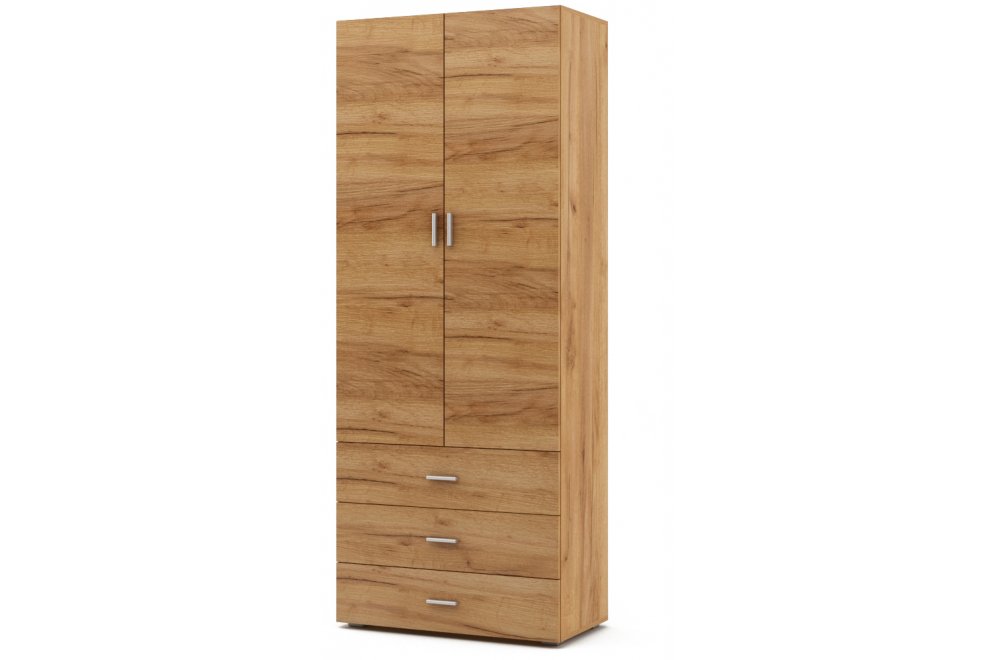 Шкаф Мартин-4 платяной дуб золотистый