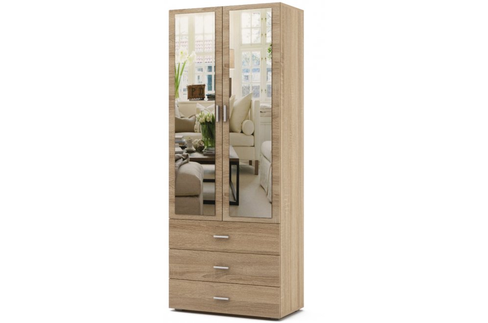 Шкаф Мартин-6 платяной дуб сонома