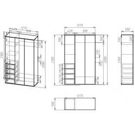 Шкаф Мебелайн-15