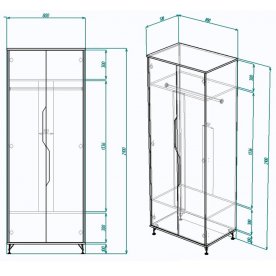 Шкаф МегаKraft 1