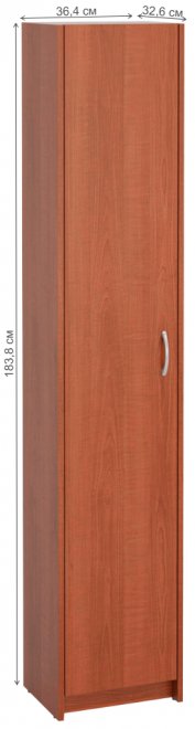 Шкаф Милана-12 вишня