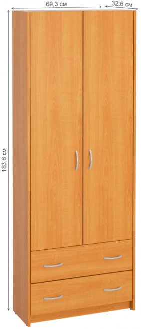 Шкаф Милана-13 груша