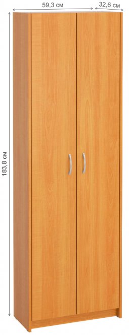 Шкаф Милана-1 груша