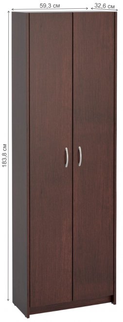 Шкаф Милана-1 венге