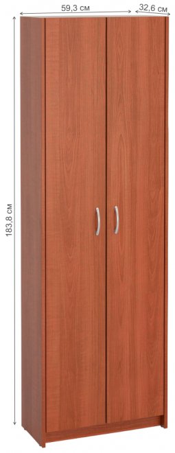 Шкаф Милана-1 вишня