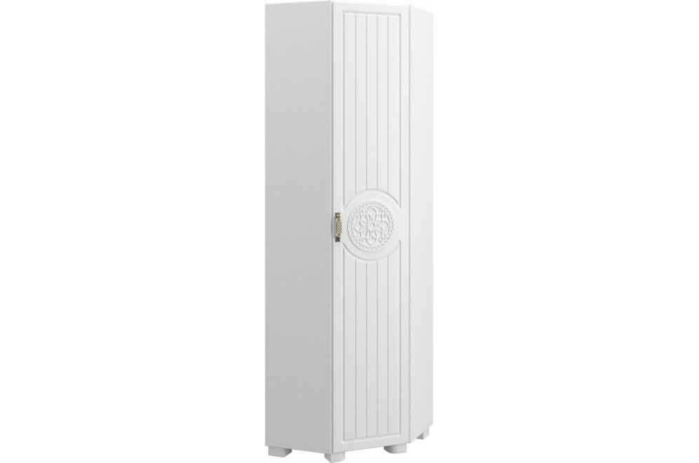 Шкаф Монблан МБ-20К глухой белое дерево