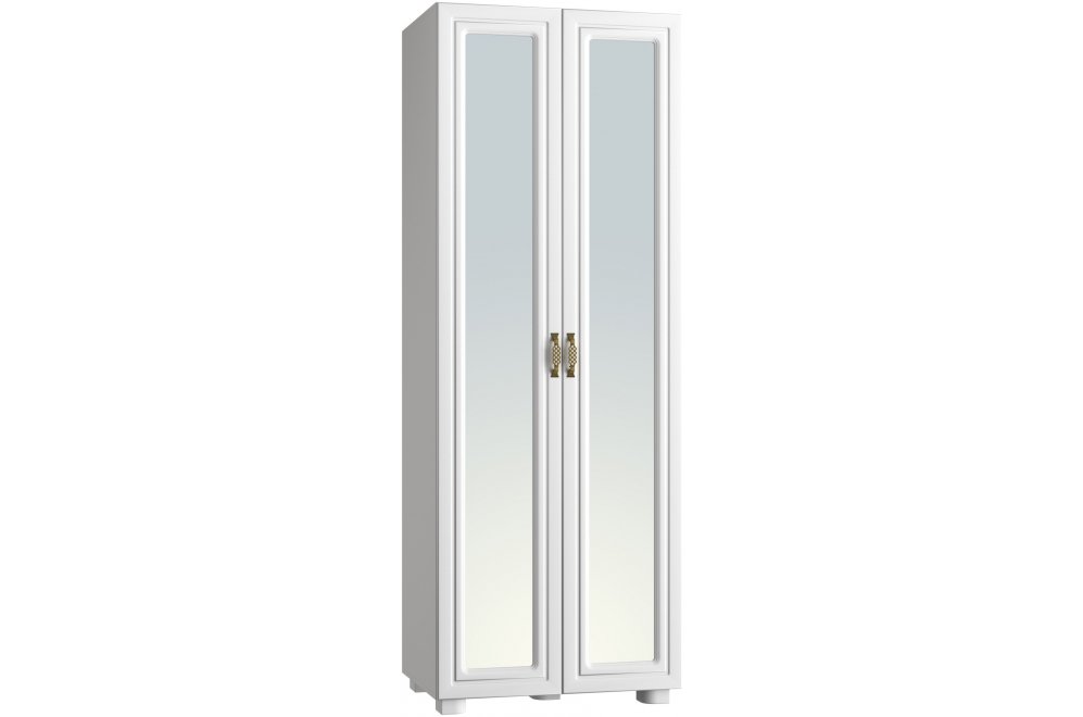 Шкаф Монблан МБ-26К белое дерево