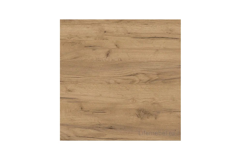 Шкаф МС Квадро П-1 дуб крафт золотой