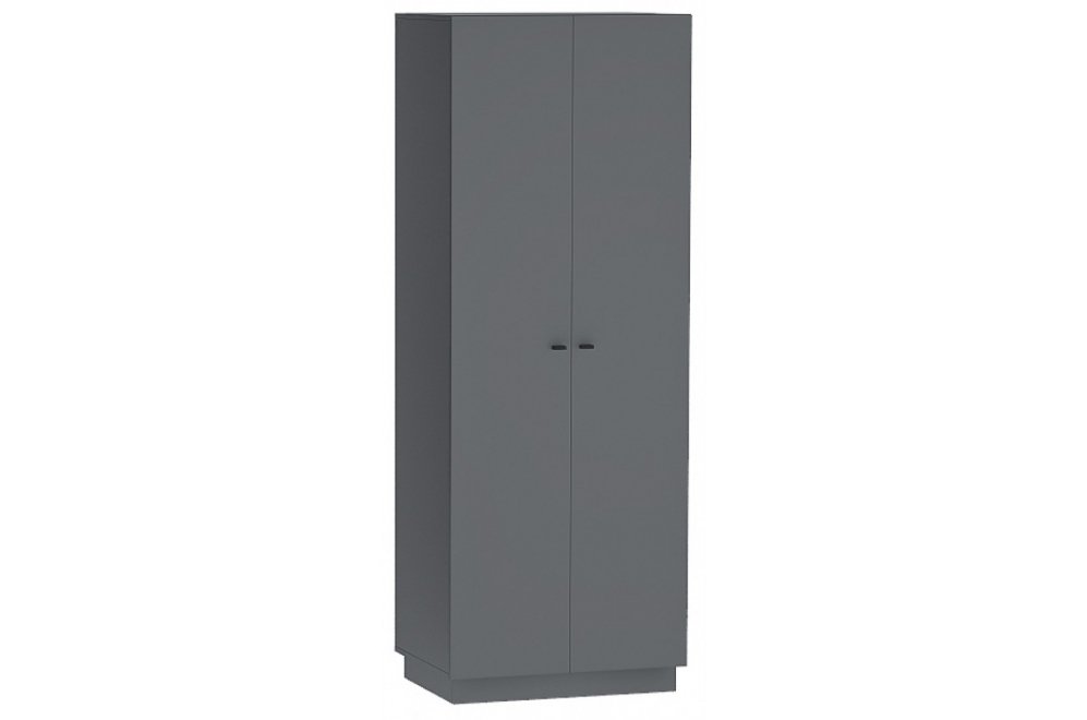 Шкаф МС Квадро Шк-1 графит