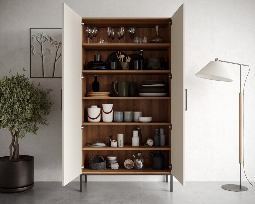 Шкаф Николь (Nicole) NEM091 Белый