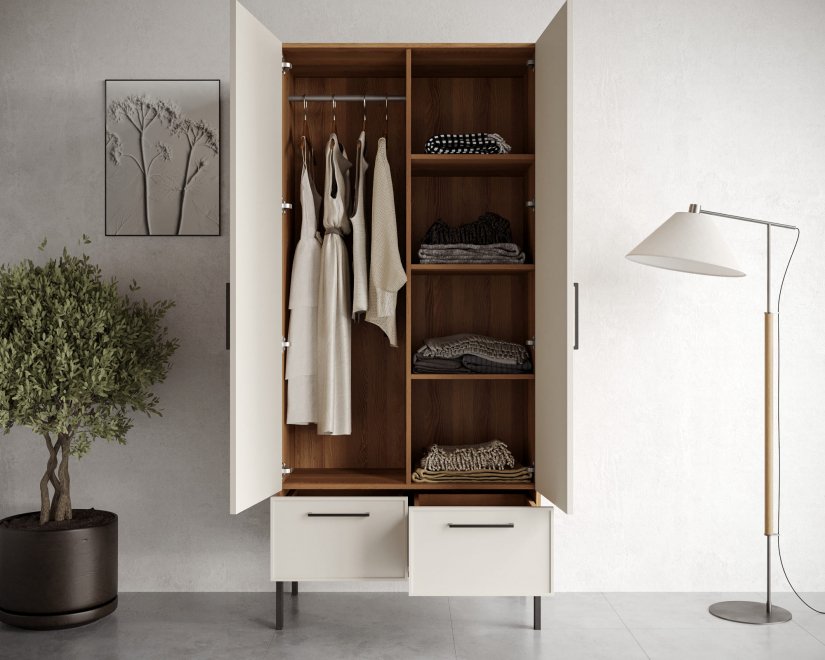 Шкаф Николь (Nicole) NR26 Белый