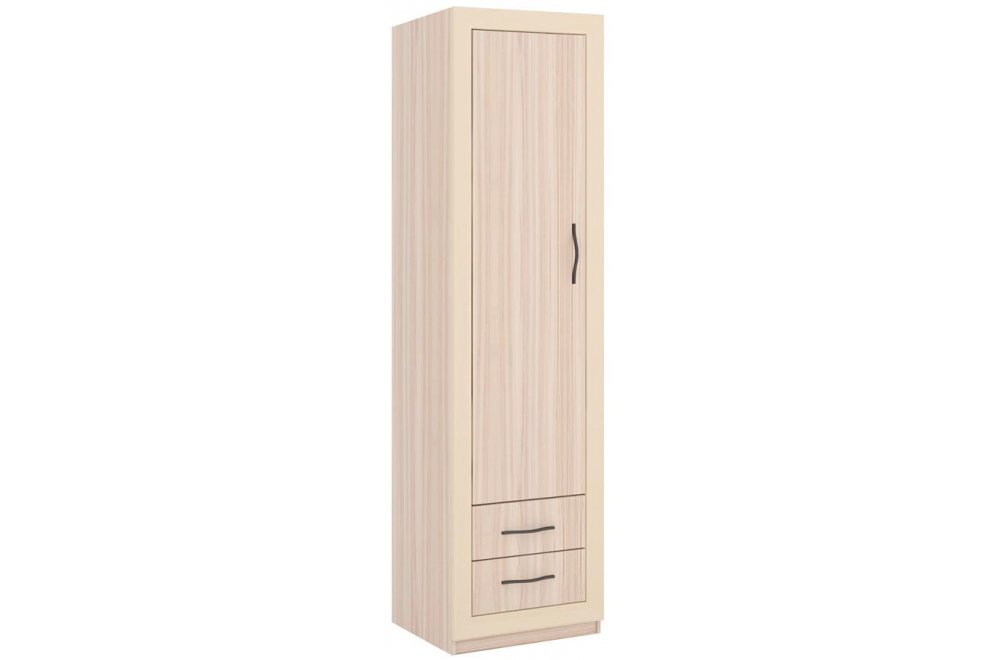 Шкаф Нобиле Пл-60/45 ККр карамель / крем платяной