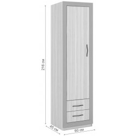 Шкаф Нобиле Пл-60/45 ШК