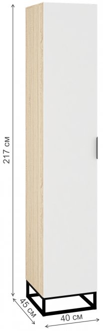 Шкаф Норд Лофт П01-400