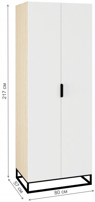 Шкаф Норд Лофт ШК-800