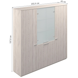 Шкаф NZ-0303+NZ-0341+NZ-0303