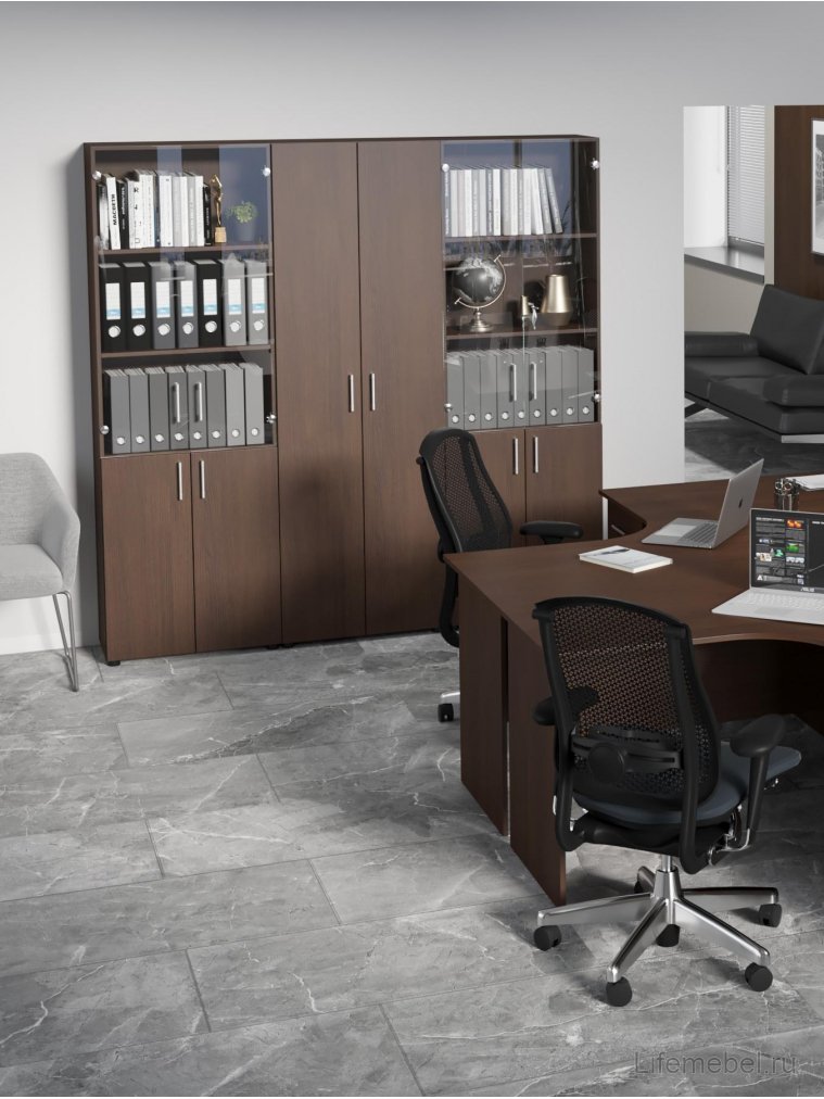 Шкаф ОФ-31К венге