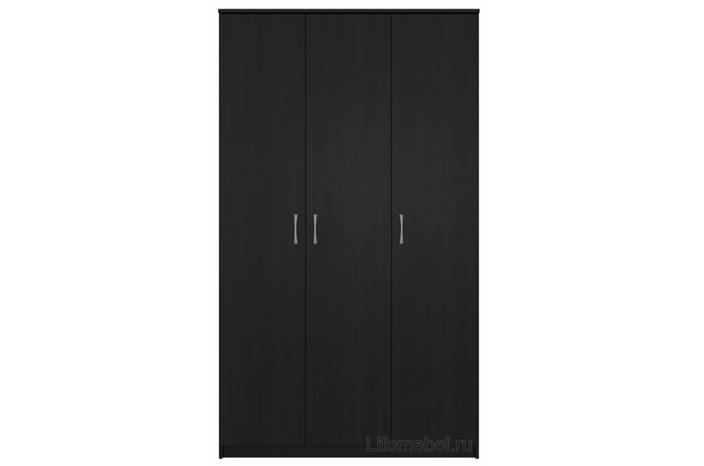 Шкаф Пегас 3 дуб венге