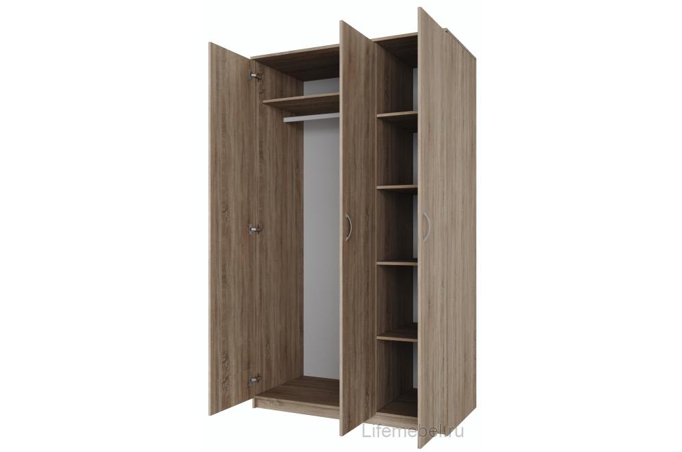 Шкаф Пегас 3 сонома