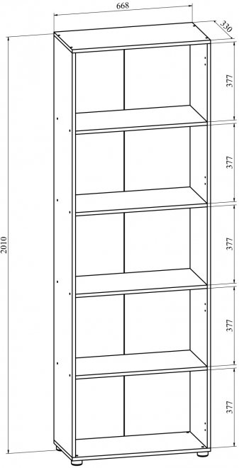 Шкаф ОФ-302К дуб крафт табачный