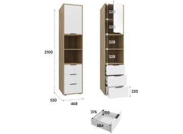 Шкаф Оптима