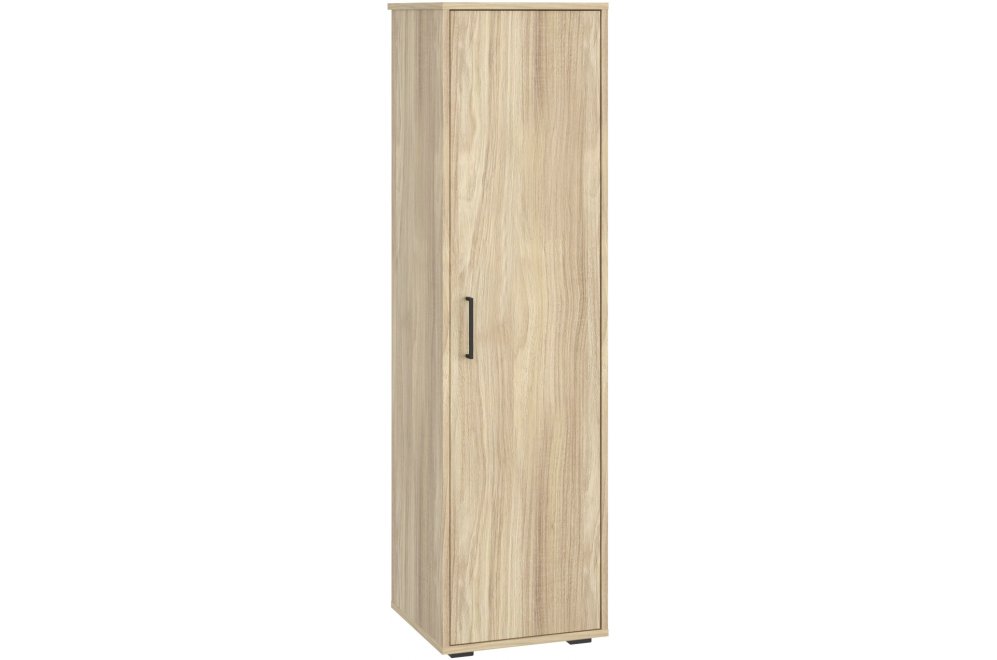 Шкаф-пенал Оскар ОС-01 блэквуд ячменный