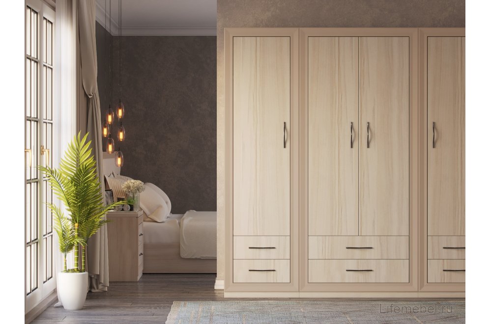 Шкаф Пл-60/60 К карамель / кофе