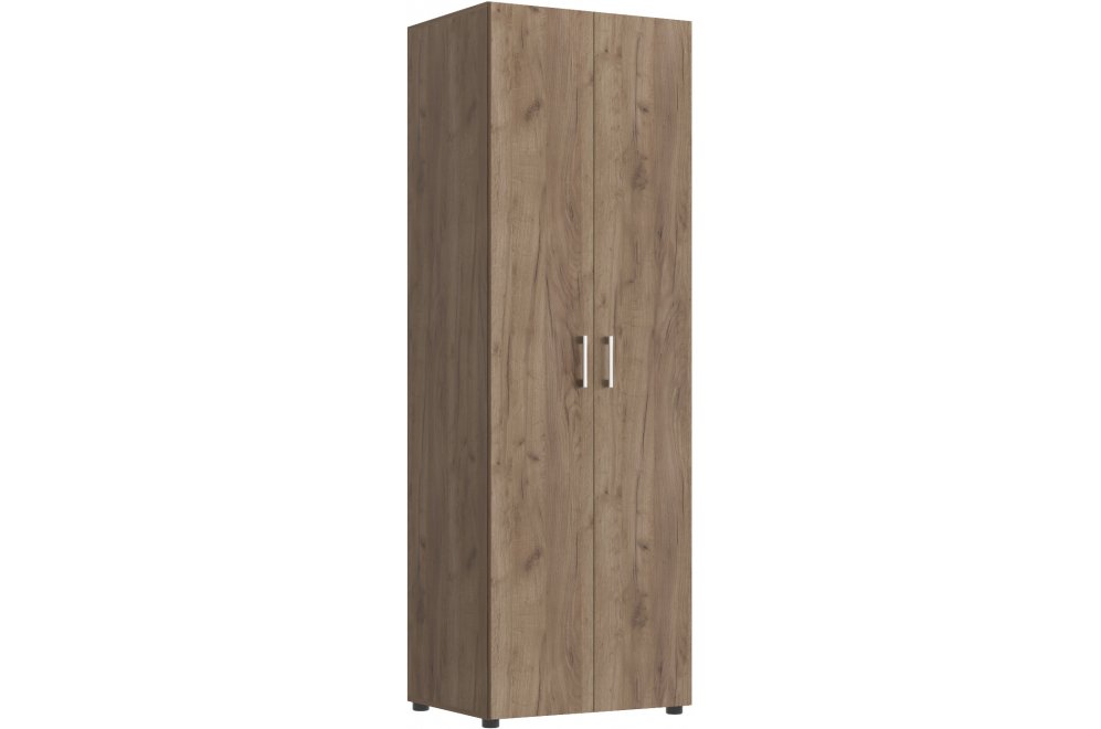 Шкаф платяной ОФ-31К дуб крафт табачный