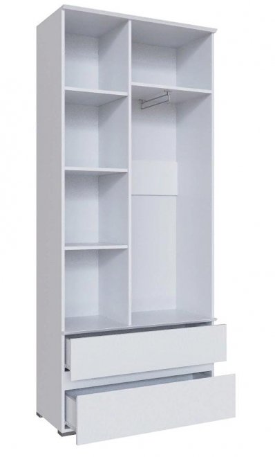 Шкаф Плейона белый