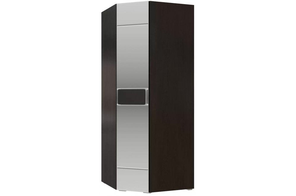 Шкаф Престиж 87 угловой жемчужный лен / венге