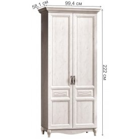 Шкаф Прованс №401