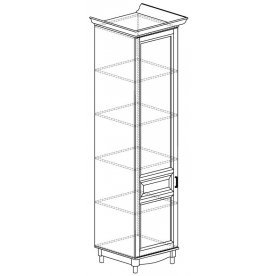 Шкаф Прованс №406