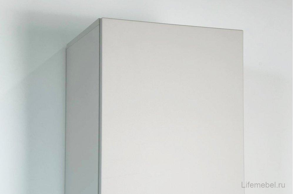 Шкаф Рич кашемир / фрапучино матовый / черный