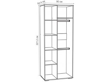 Шкаф Ричард РШ-23