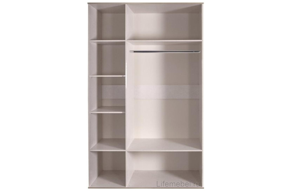 Шкаф Rimini РМШ1/3 латте / золото