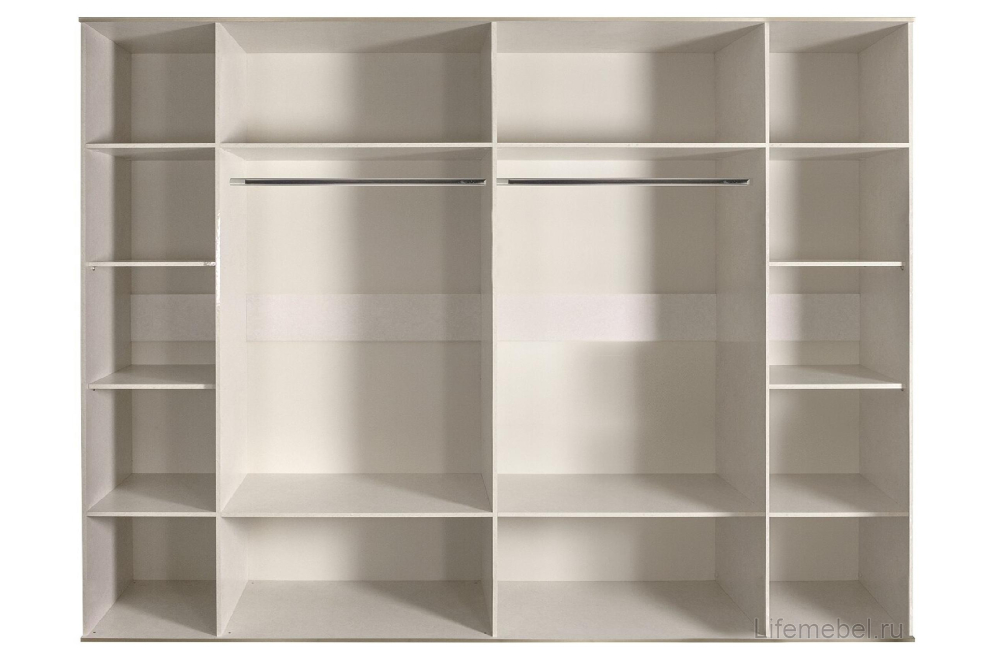 Шкаф Rimini РМШ1/6 латте / золото