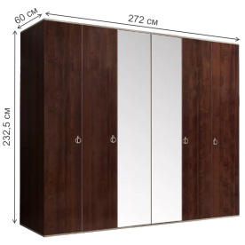 Шкаф Rimini РМШ1/6