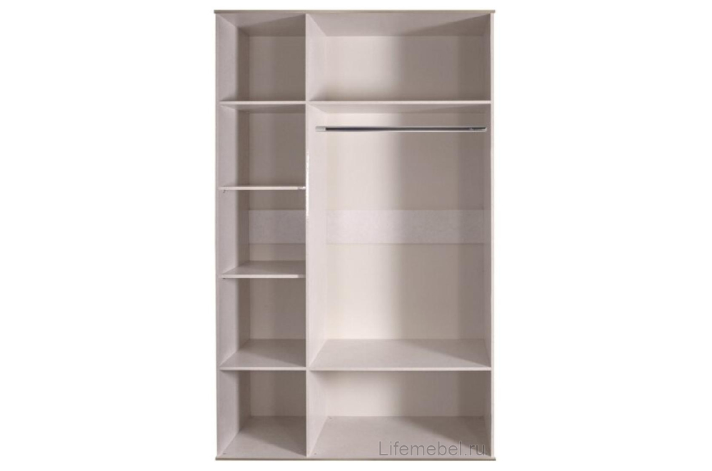 Шкаф Rimini РМШ2/3 латте / золото