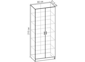 Шкаф Рио-2.1 ШР.043.800-01