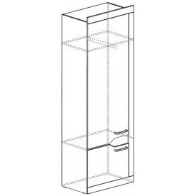 Шкаф Ронда №300