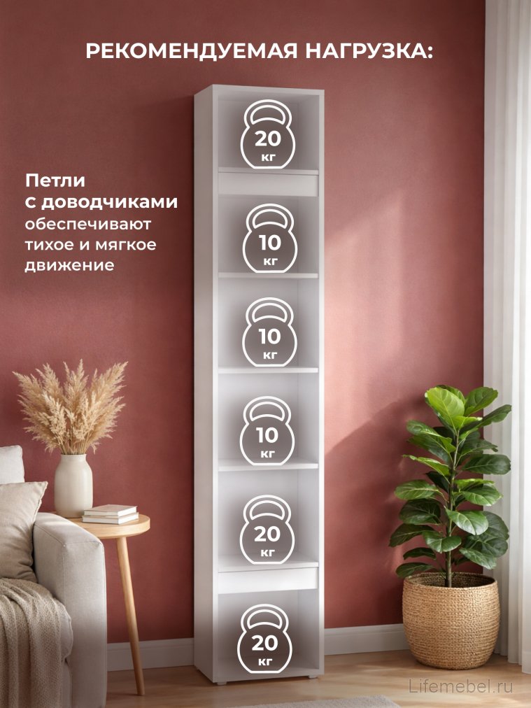 Шкаф Роут белый